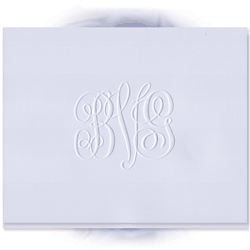 Traditional Monogram Notes