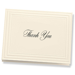 Classic Frame Thank You Notes Classic Frame Thank You Notes