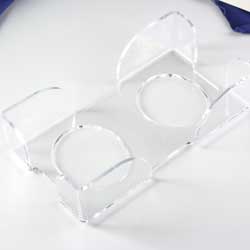 CrystalClear Guest Towel Holder - H25 CrystalClear Guest Towel Holder - H25