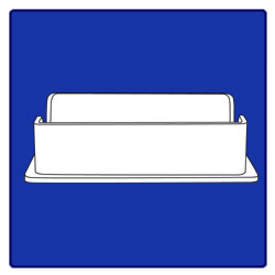 CrystalClear Family Reminders Holder