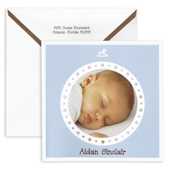 Blue Happy Horsie Photo Frame Blue Happy Horsie Photo Frame