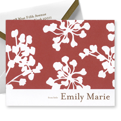 Cherry Blossom Thank You Notes Cherry Blossom Thank You Notes