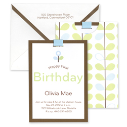 Lil Sprout Announcement Cards Lil Sprout Announcement Cards