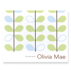 Lil Sprout Thank You Notes Lil Sprout Thank You Notes