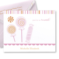 Little Lollipop Notes Little Lollipop Notes