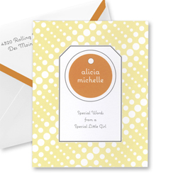 Sunny Yellow Thank You Notes Sunny Yellow Thank You Notes