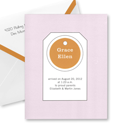 Pretty in Pink Thank You Notes Pretty in Pink Thank You Notes