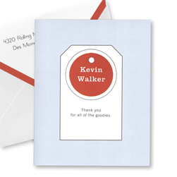 Blue Red State Thank You Notes Blue Red State Thank You Notes