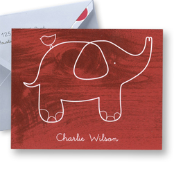 Red Tower Thank You Notes Red Tower Thank You Notes