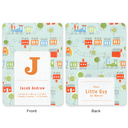 Choo Choo Announcement Cards Choo Choo Announcement Cards