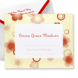 Sugar Blossom Thank You Notes Sugar Blossom Thank You Notes