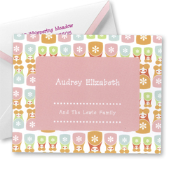 Sweet Dolly Thank You Notes Sweet Dolly Thank You Notes