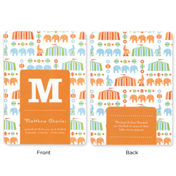 Circus Peanut Announcement Cards Circus Peanut Announcement Cards