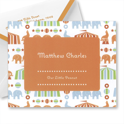 Circus Peanut Thank You Notes Circus Peanut Thank You Notes