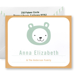 Hello Bear Thank You Notes