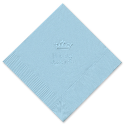 Crown Embossed Napkins
