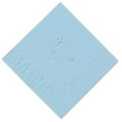 Happy Horsie Embossed Napkins