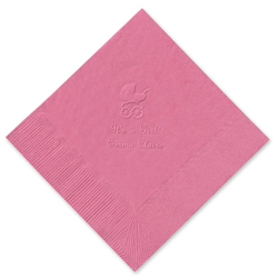 5th Avenue Pram Embossed Napkins 5th Avenue Pram Embossed Napkins