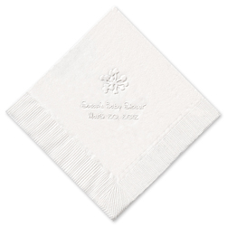 Cherry Blossom Embossed Napkins Cherry Blossom Embossed Napkins
