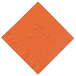 Fancy Flourish Embossed Napkins Fancy Flourish Embossed Napkins
