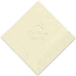 Baby Deer Embossed Napkins Baby Deer Embossed Napkins