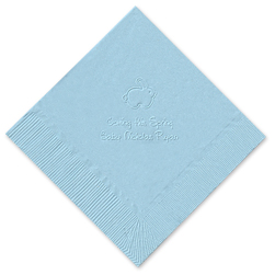 Bunny Embossed Napkins