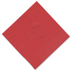 Elephant Embossed Napkins