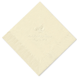 Forest Friends Embossed Napkins