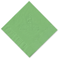 Circus Peanut Embossed Napkins