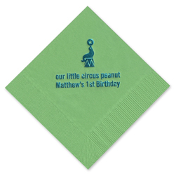 Circus Peanut Foil-stamped Napkins