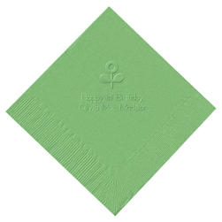 Little Sprout Embossed Napkins