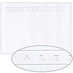 Banner Correspondence Cards