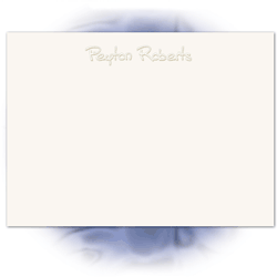 Paper Sculpture Correspondence Cards