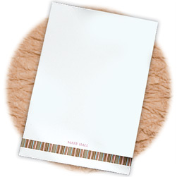 Mary Stripes Letter Sheets