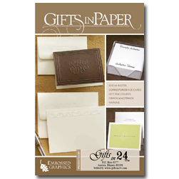 Giftsin24.com, Gifts in Paper 2009 Catalog