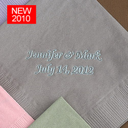 Pearl Color Mist Brittany Napkins