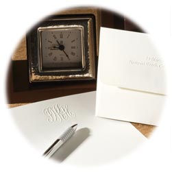 Monogram Lettersheets