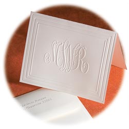 Classic Frame Monogram Notes