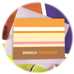Full-Color Gift Enclosures with Name