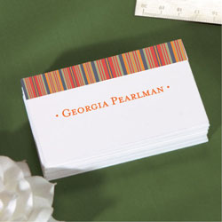 Full-Color Gift Enclosures with Name