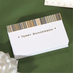 Full-Color Gift Enclosure Cards with Name
