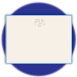 Foil Stamped/Embossed Cards