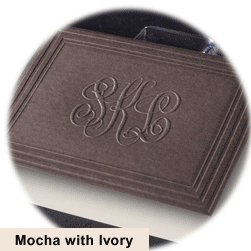 California Classic Frame Monogram Notes