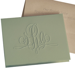 Eco-Paris Monogram Note