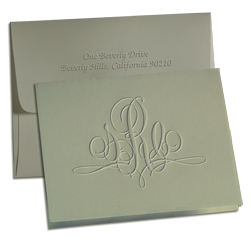 Eco-Paris Monogram Note