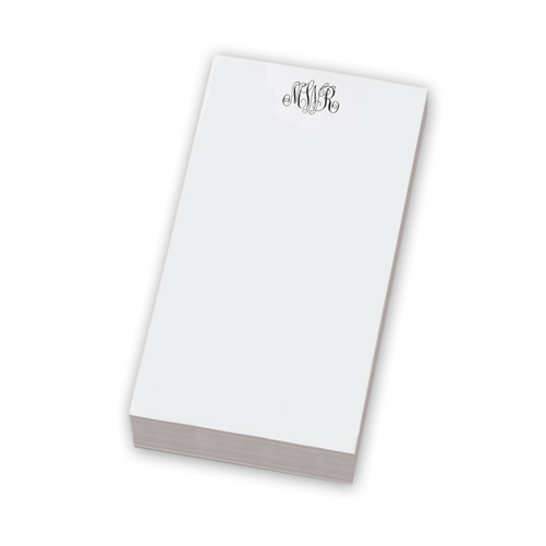 Classic Monogram List Refill Only