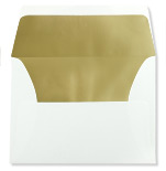 Accessory Gold Lined Envelope Accessory Gold Lined Envelope