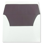 Accessory Amethyst Lined Envelope Accessory Amethyst Lined Envelope