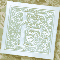 Champagne Envelope Seals