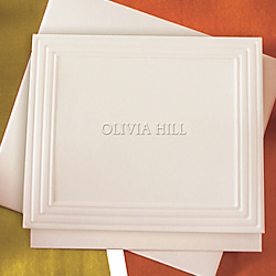 Roman Name Gift Enclosure